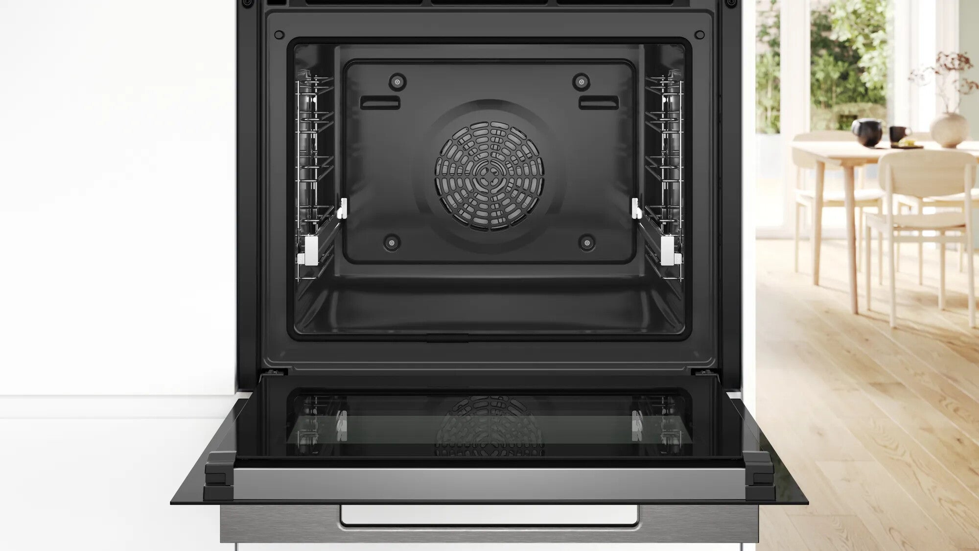Bosch Serie 8 HBG778NB1 Backofen 71 l Schwarz