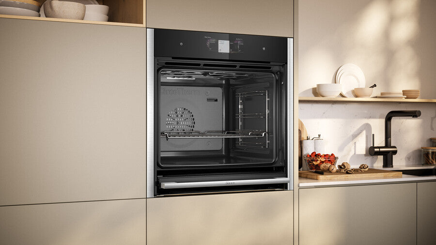 Neff N 90 B64FT33N0 Backofen 71 l Schwarz, Edelstahl
