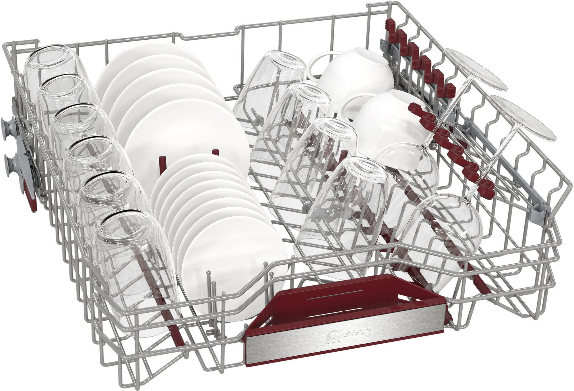 Neff S257ZCX01E Spülmaschine Voll integriert 14 Maßgedecke