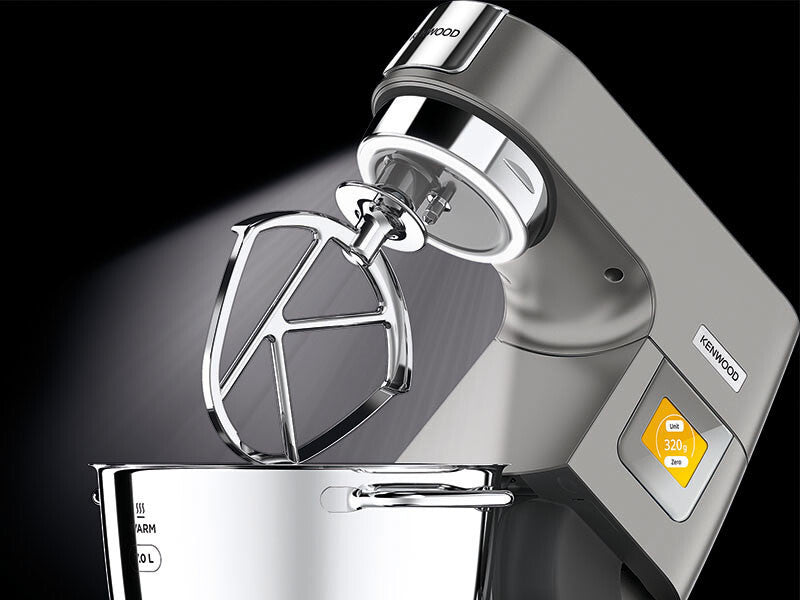 Kenwood KWL90.004SI Standmixer 1400 W Silber