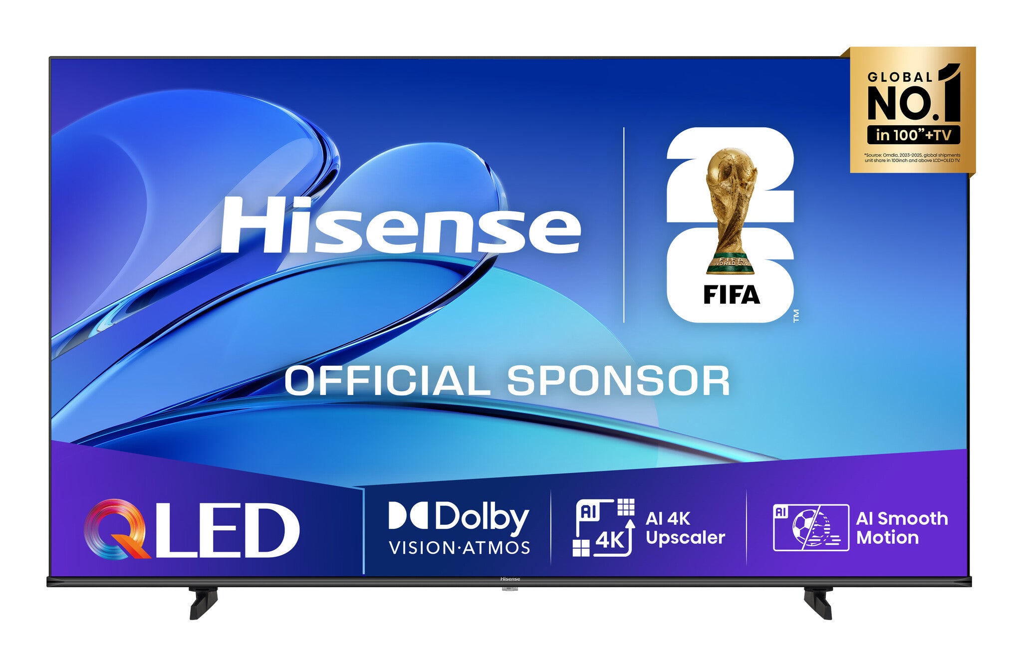 Hisense 43 '' E7Q | Hi-QLED Smart TV 4K 60 Hz
