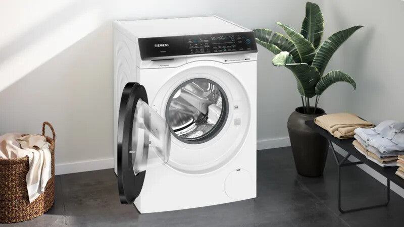 Siemens iQ700 WN54C2A40 Waschtrockner Freistehend Frontlader Weiß