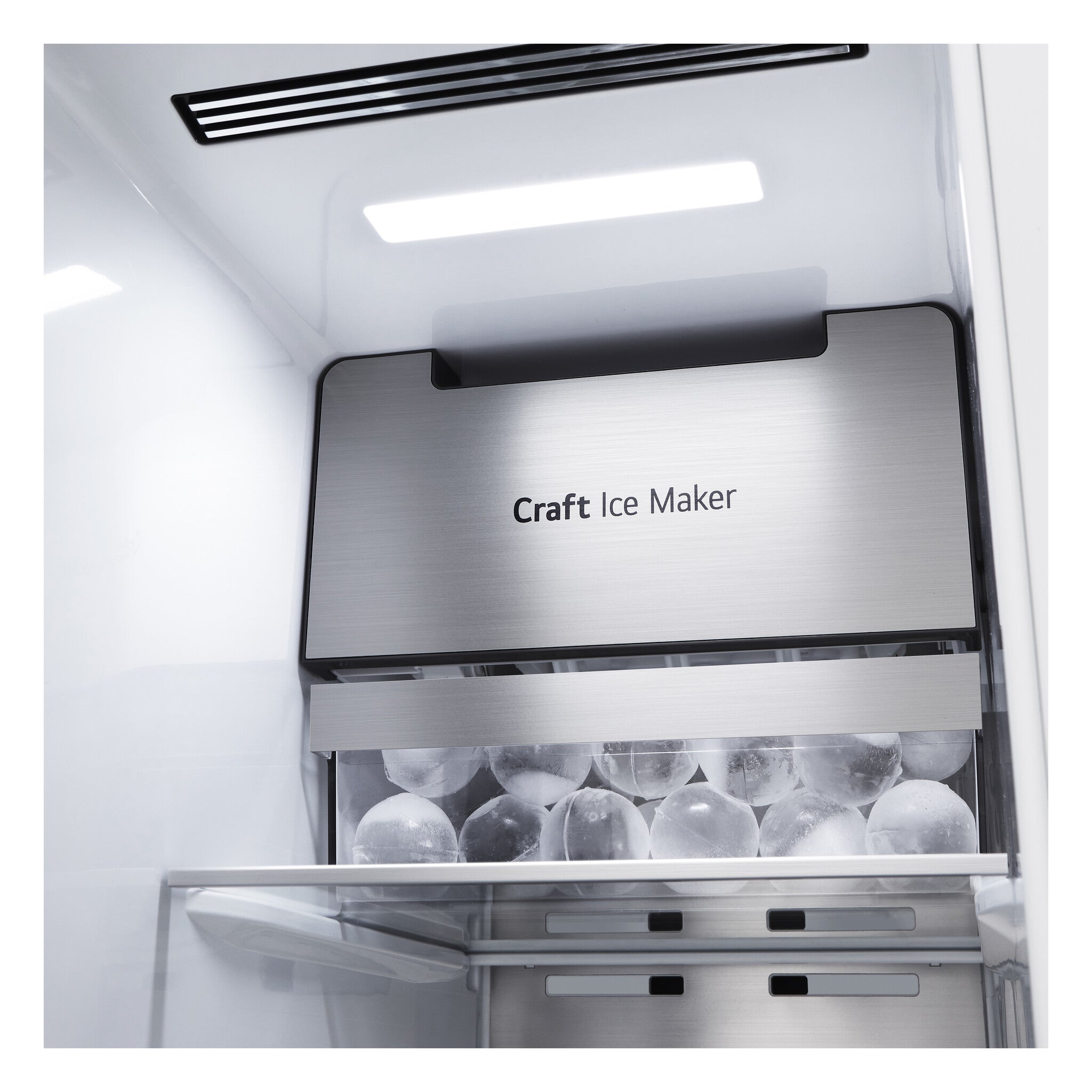 LG GSXV90MCDE Side-by-Side Kühlkombination Freistehend 635 l Schwarz