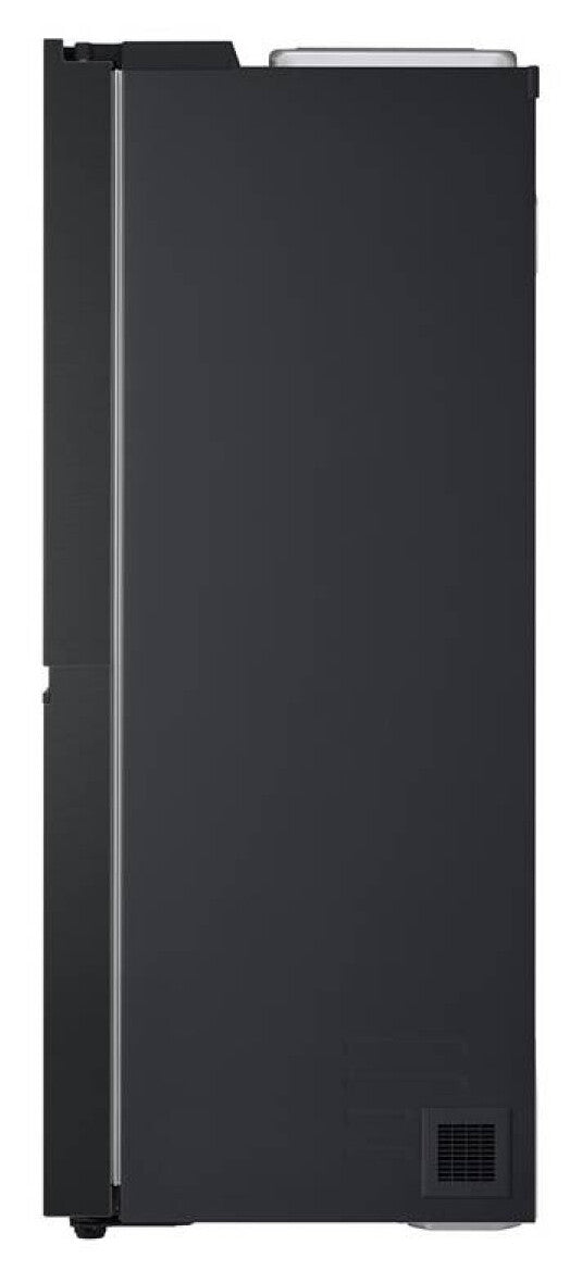 LG GSLE91EVAC Side-by-Side Kühlkombination Freistehend 628 l Schwarz
