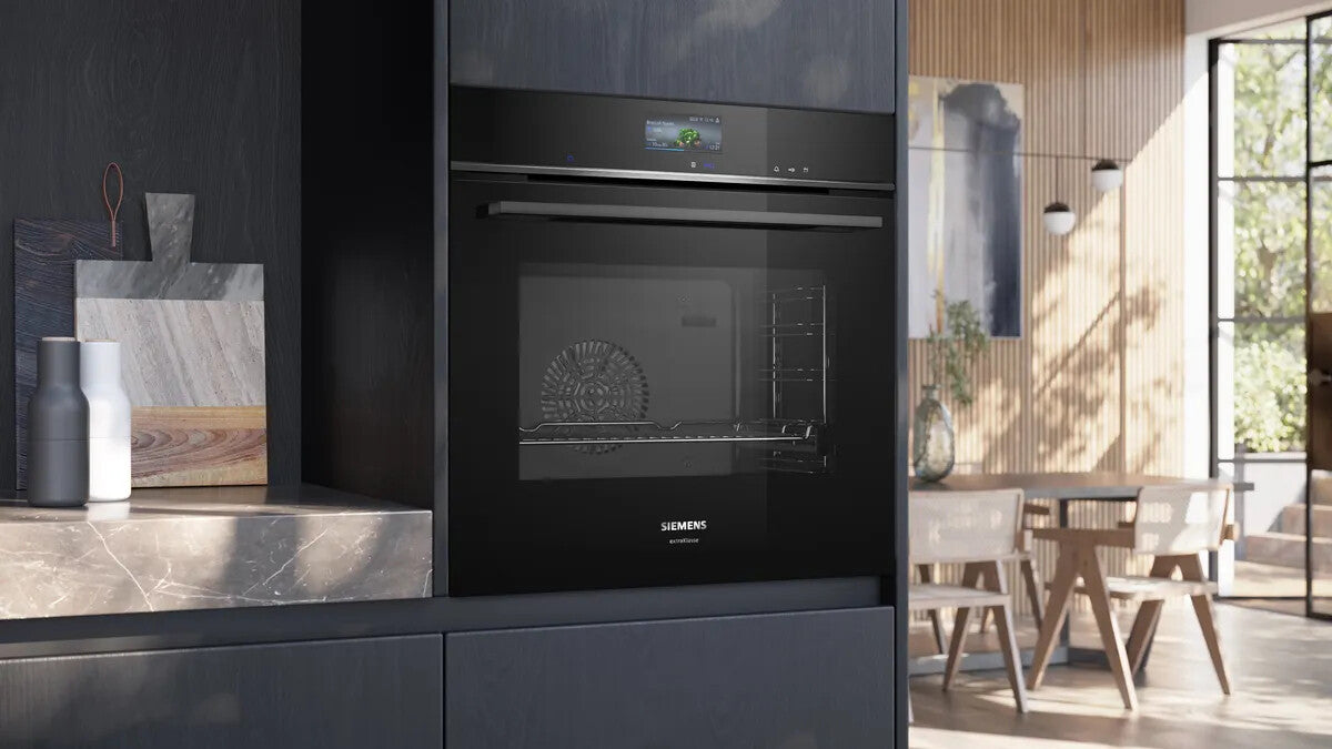 Siemens iQ700 HS736GDB1 Backofen 71 l 3600 W Schwarz