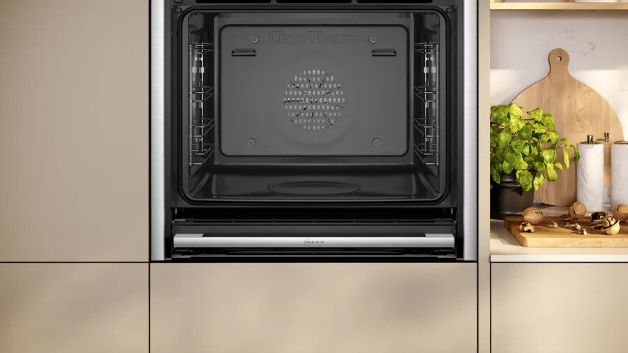 Neff B64FS31N0 Backofen 71 l Schwarz, Edelstahl
