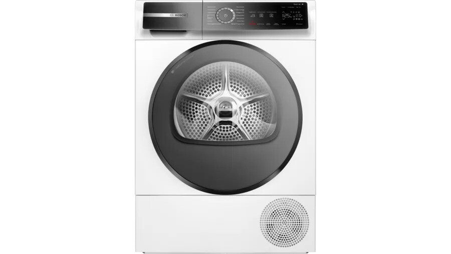 Bosch Serie 8 WQB245B40 Wäschetrockner Freistehend Frontlader 9 kg Weiß