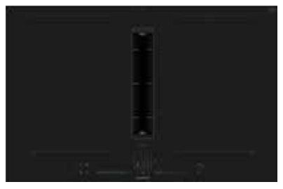 Siemens iQ700 EX87BNX68E Kochfeld Schwarz Integriert 80 cm Keramik Integrierte Haube