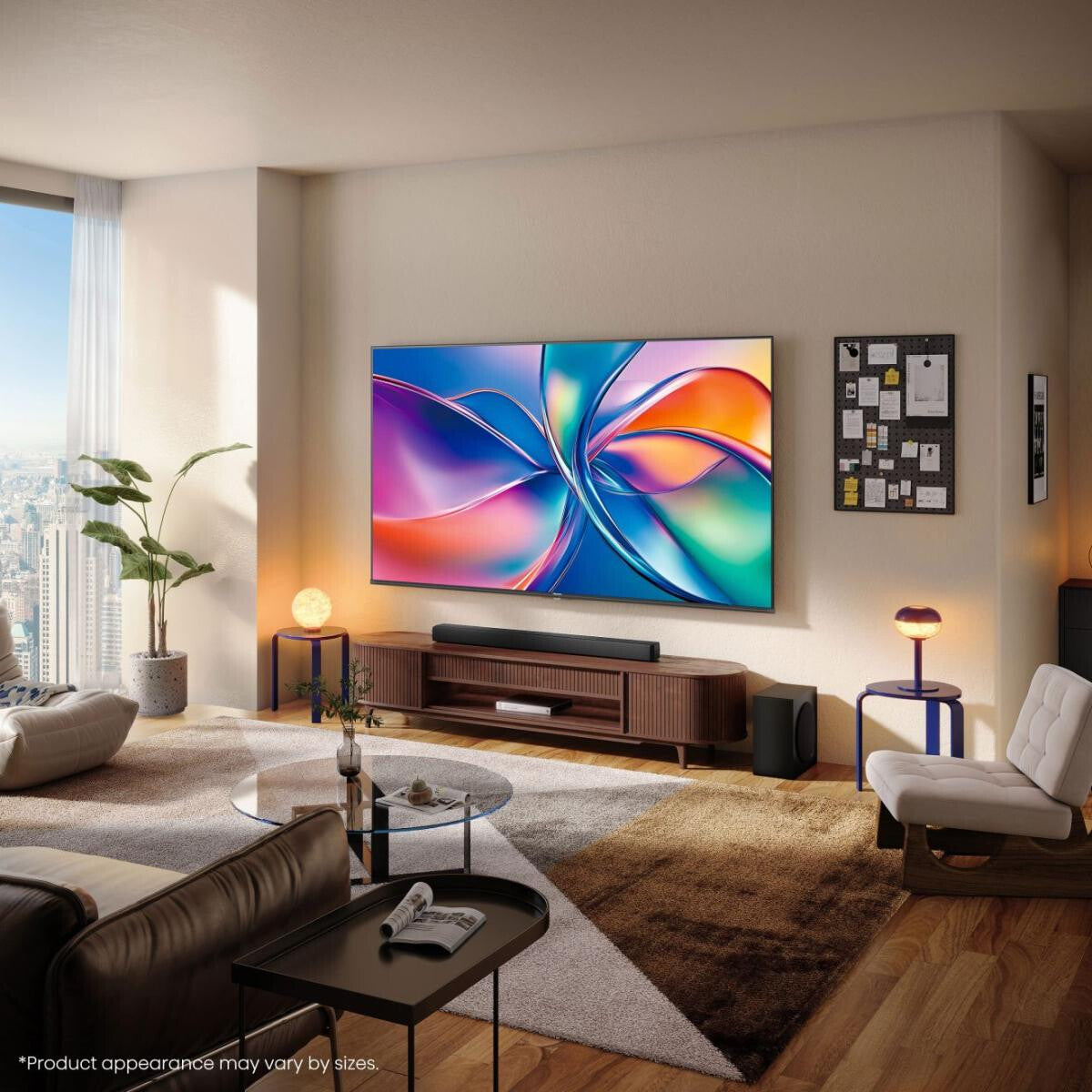 Hisense 43 '' E7Q | Hi-QLED Smart TV 4K 60 Hz