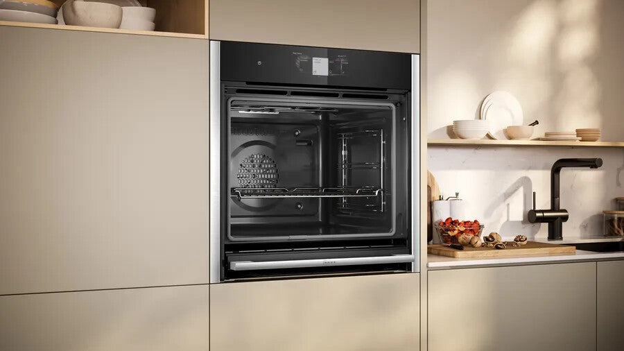 Neff B64CT73N0 Backofen 71 l Schwarz, Edelstahl