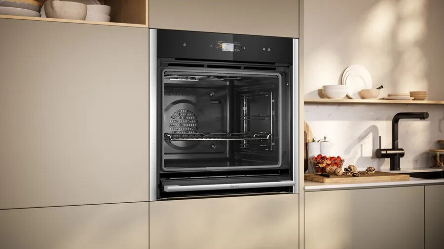 Neff N 90 B64VS71N0 Backofen 71 l Schwarz
