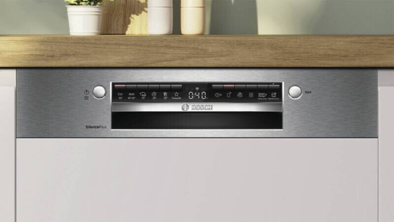 Bosch EPSI4EVSEU (SMI4EVS08E+SMZ5000) Halb integriert 14 Maßgedecke
