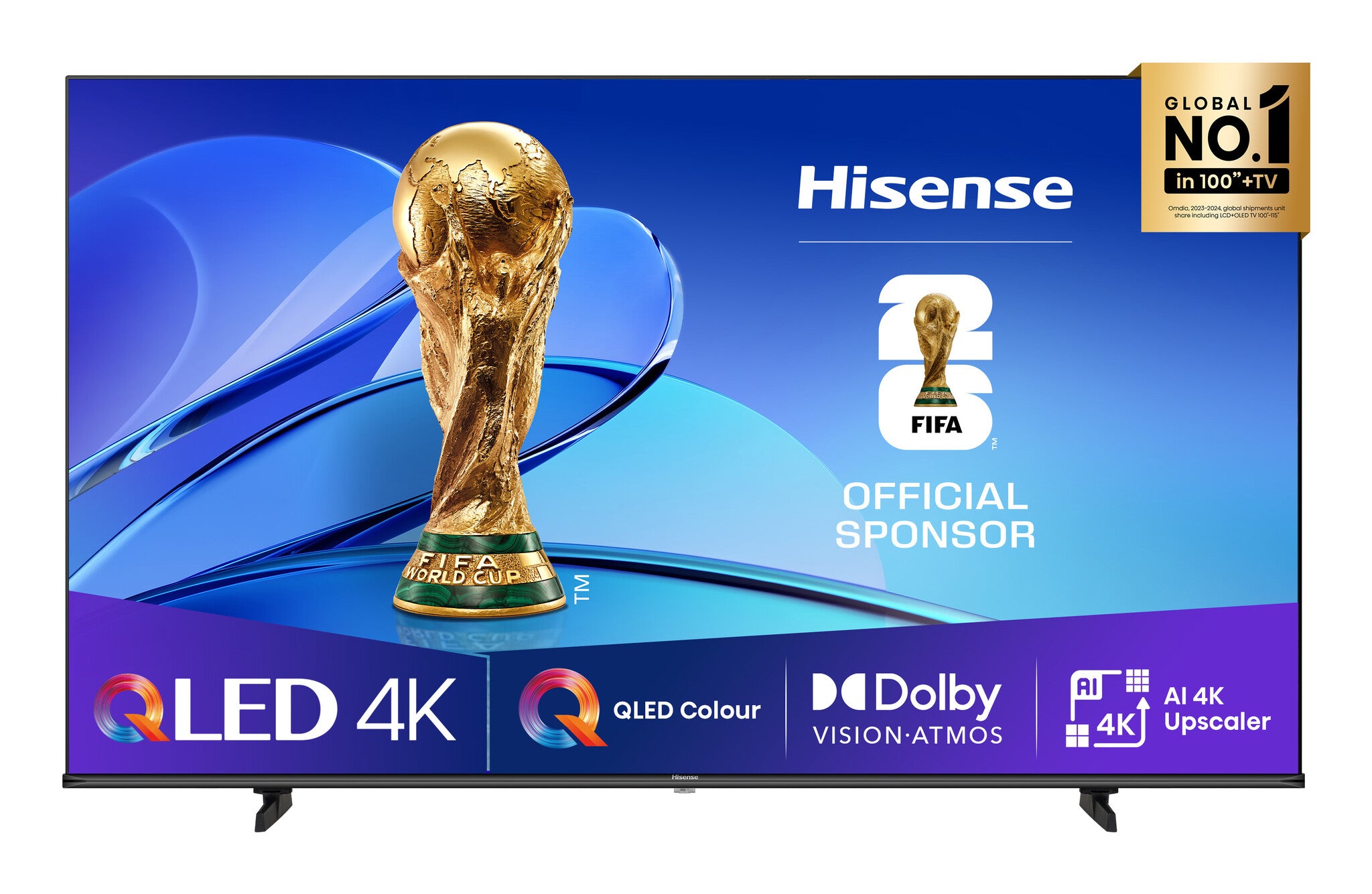 Hisense 43 '' E7Q | Hi-QLED Smart TV 4K 60 Hz