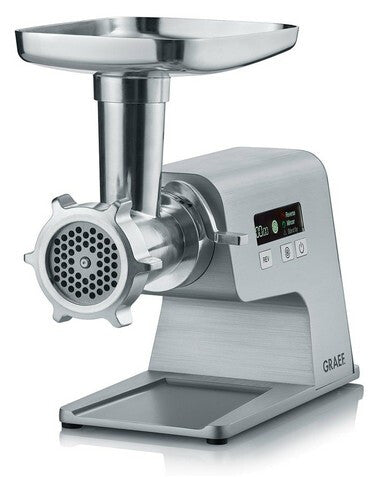 Graef FW 500 Fleischwolf 400 W Silber
