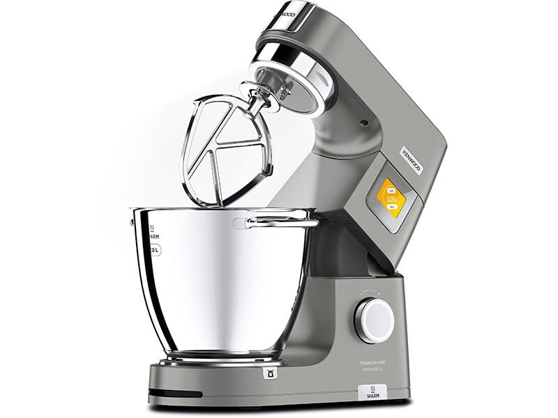 Kenwood KWL90.004SI Standmixer 1400 W Silber