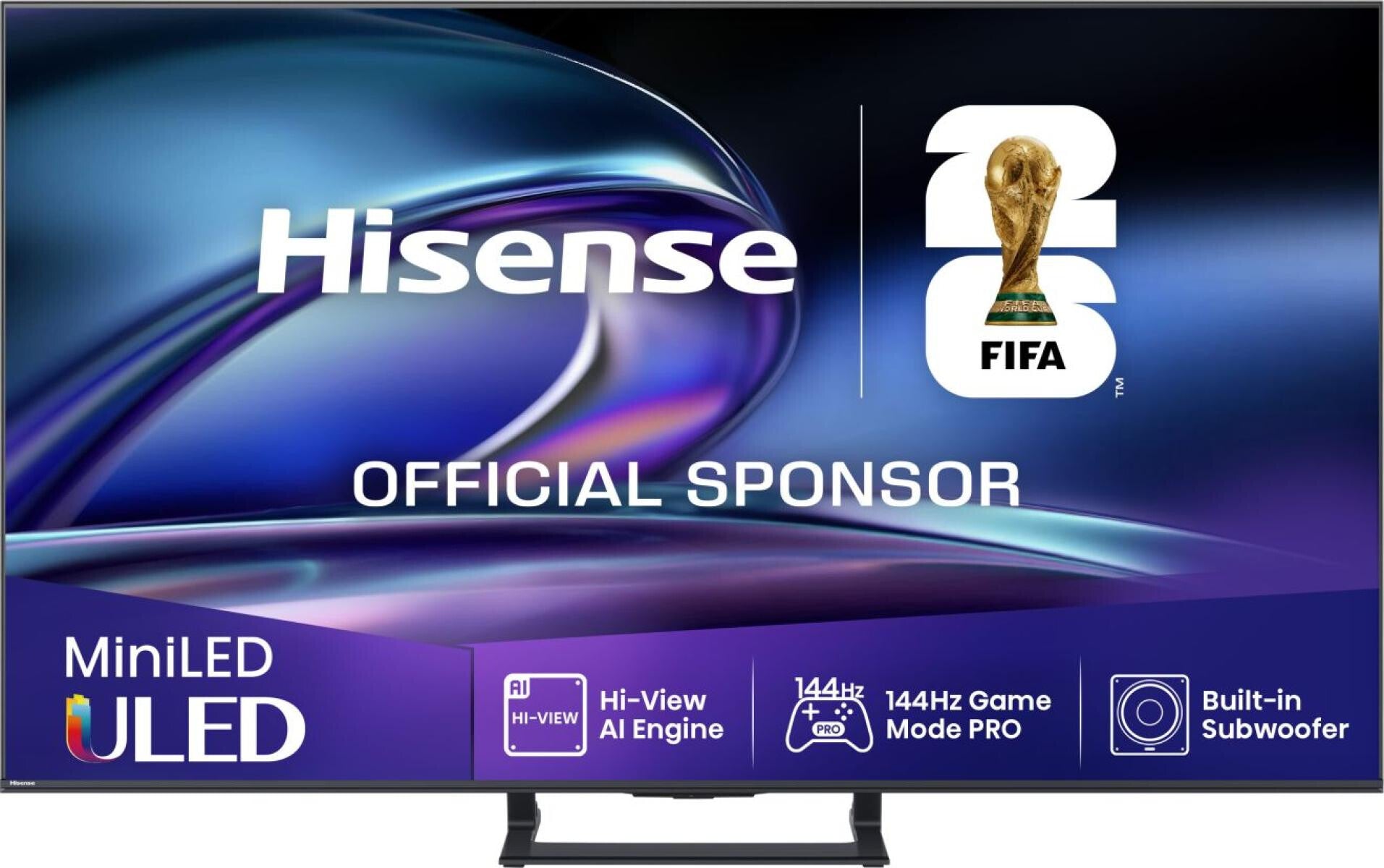 Hisense 55 '' E8Q | ULED MiniLED Smart TV 4K 144 Hz