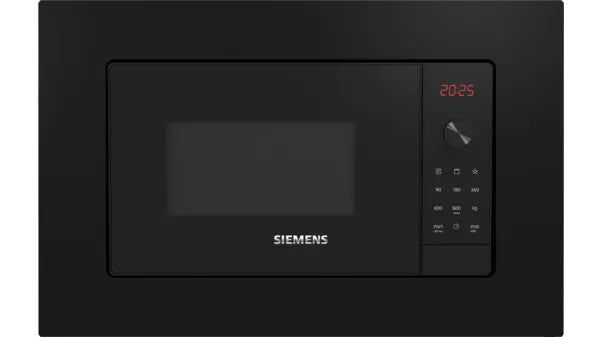 Siemens iQ300 Schwarz Kombi-Mikrowelle Integriert 20 l 800 W
