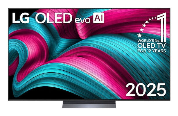 LG OLED65C57LA 165,1 cm (65") 4K Ultra HD WLAN Schwarz