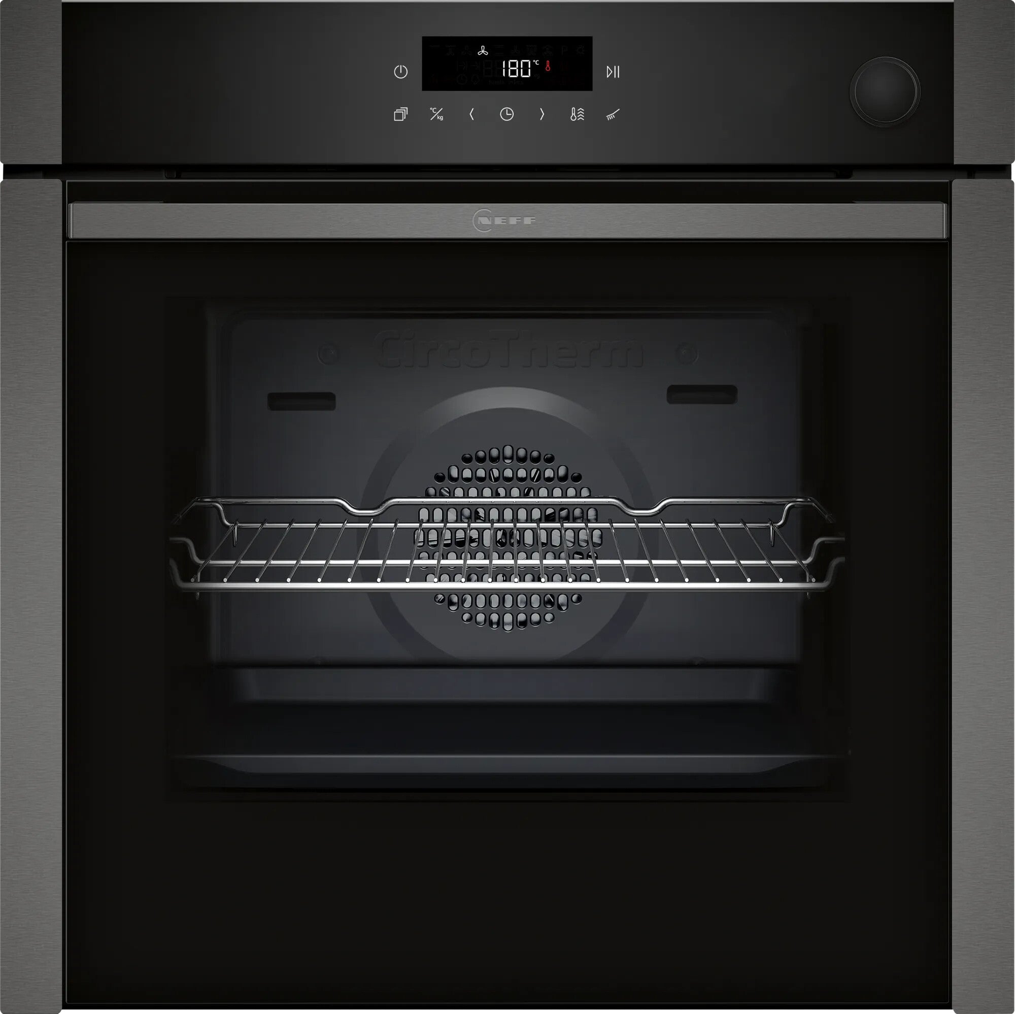 Neff N 50 B6AVJ7AG3 Backofen 71 l 3600 W Schwarz, Graphit