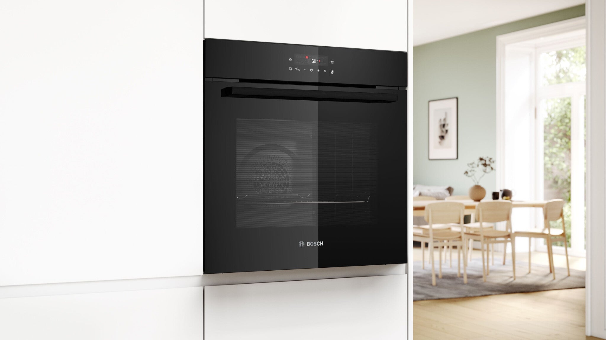 Bosch Serie 2 HBA571BB4 Backofen 71 l 3600 W Schwarz