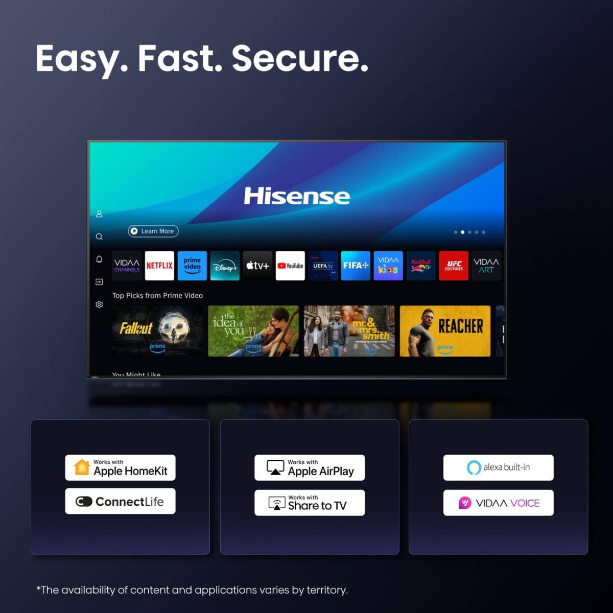 Hisense 50 '' U7Q | ULED MiniLED Smart TV 4K 144 Hz