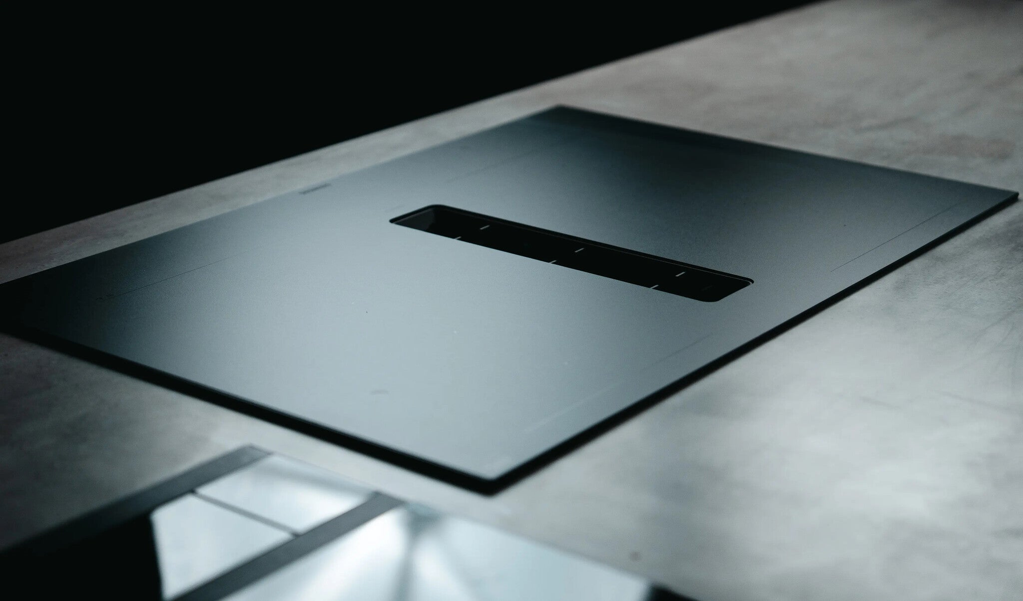 Siemens iQ700 EX87BNX68E Kochfeld Schwarz Integriert 80 cm Keramik Integrierte Haube