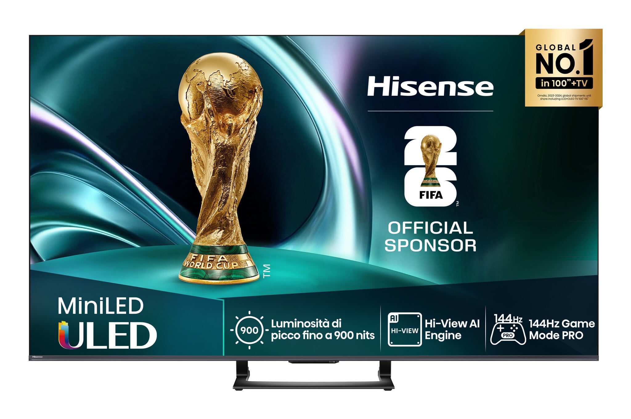 Hisense 50 '' U7Q | ULED MiniLED Smart TV 4K 144 Hz
