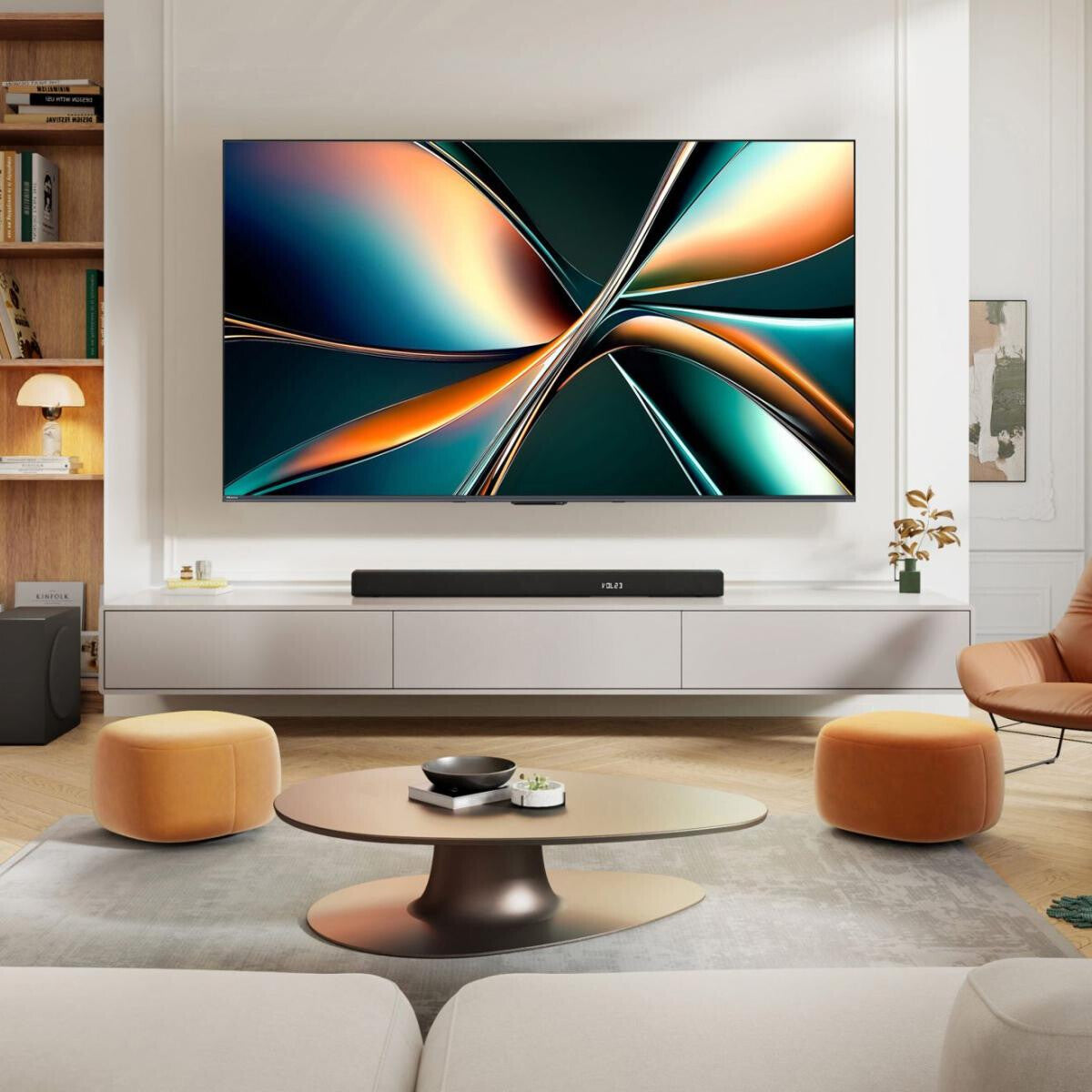 Hisense 50 '' U7Q | ULED MiniLED Smart TV 4K 144 Hz