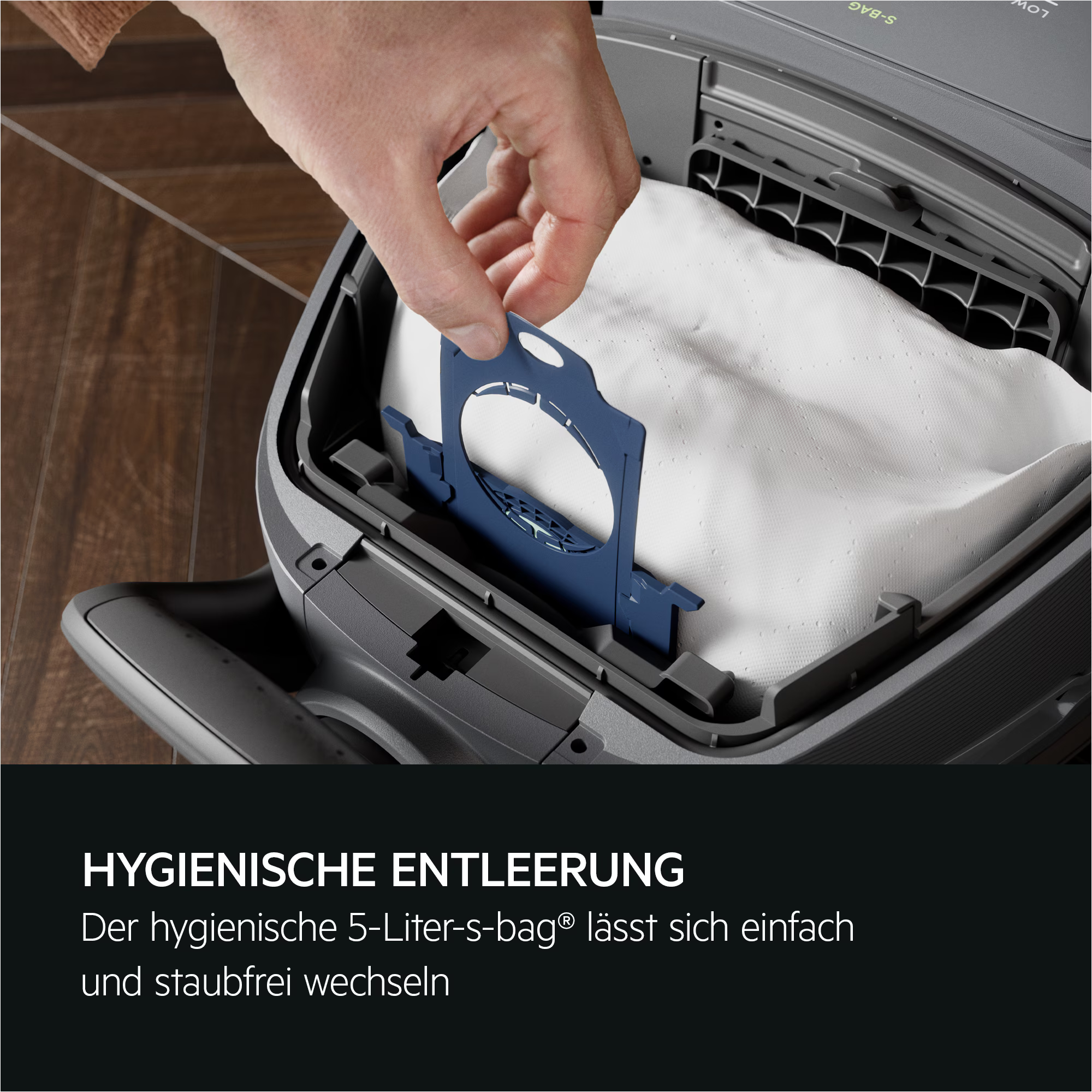 Elektro-Kleingeräte Haushaltsgeräte Staubsauger AB81A2DG Dark Grey