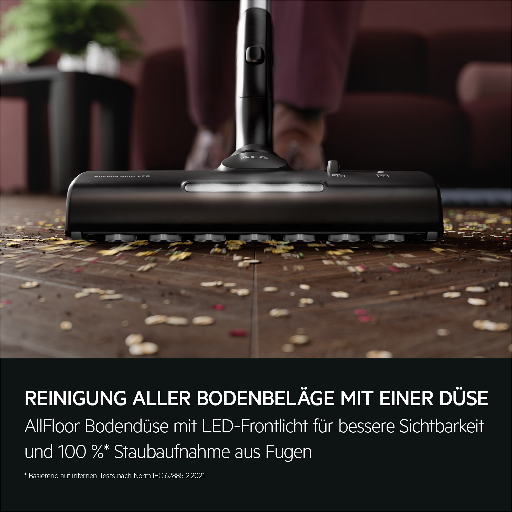Elektro-Kleingeräte Haushaltsgeräte Staubsauger AB81A2DG Dark Grey