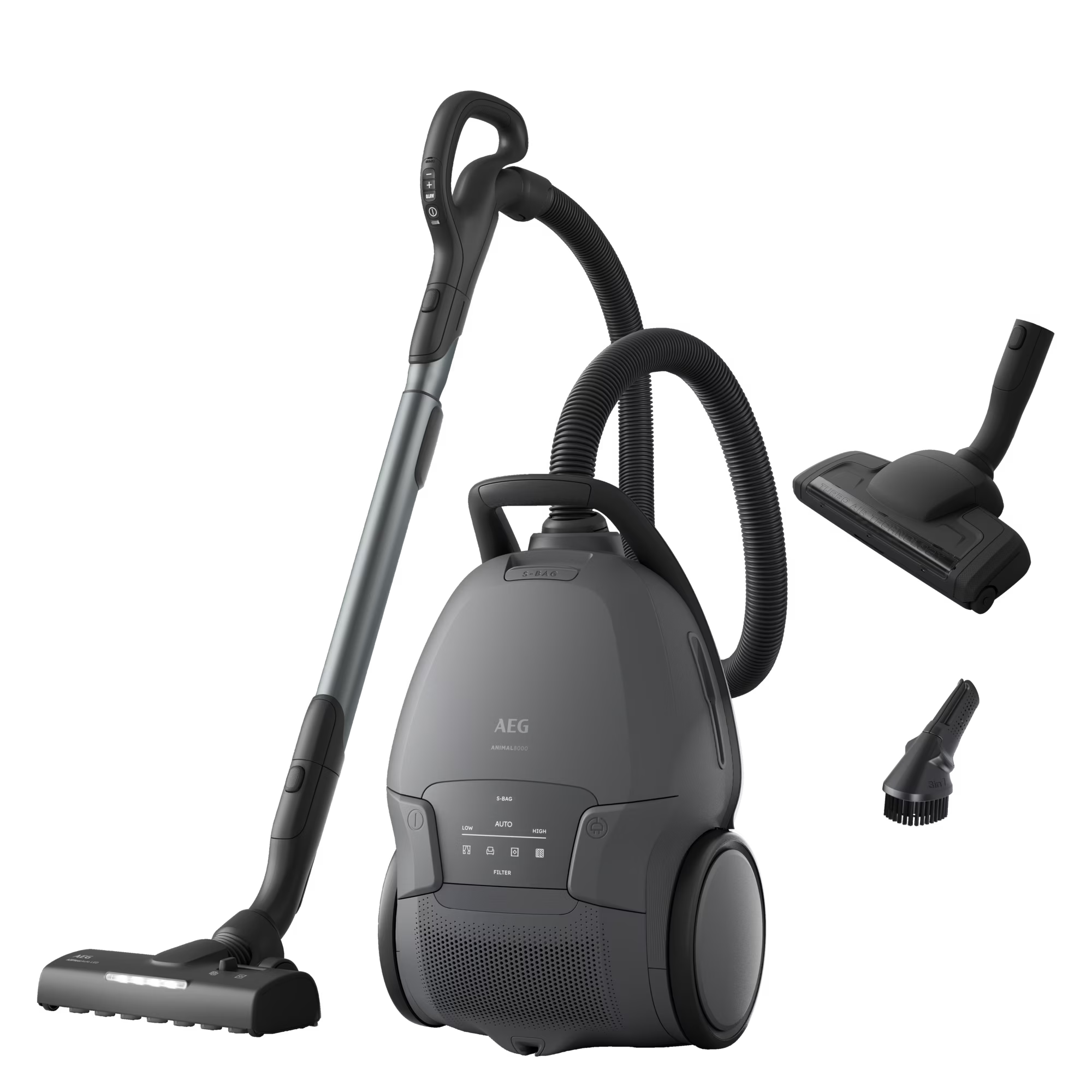 Elektro-Kleingeräte Haushaltsgeräte Staubsauger AB81A2DG Dark Grey