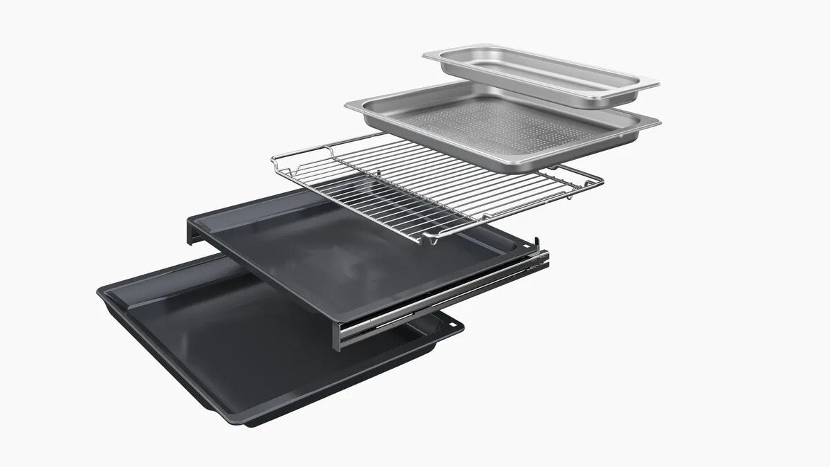 Siemens iQ700 HS736GDB1 Backofen 71 l 3600 W Schwarz