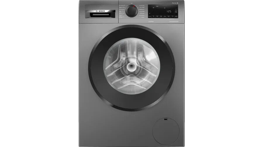 Bosch WGG244ZR10 Waschmaschine Frontlader 9 kg 1351 RPM Edelstahl