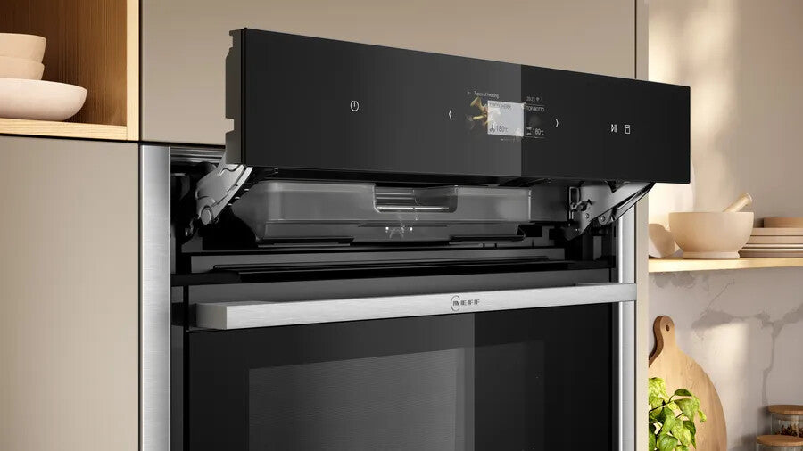 Neff B64FS31N0 Backofen 71 l Schwarz, Edelstahl
