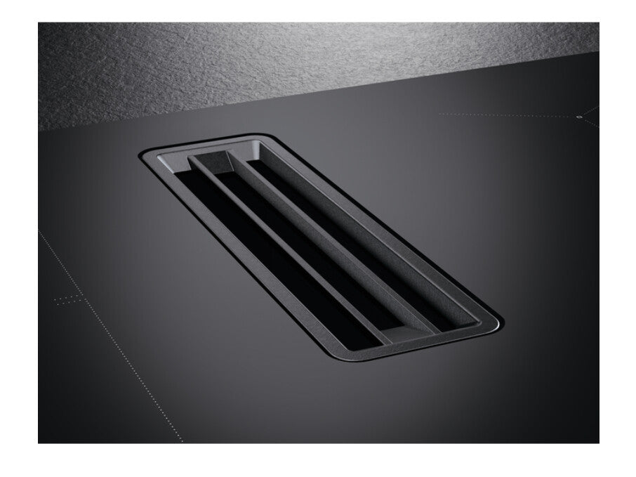 AEG CCE84543CB Kochfeld Schwarz Integriert 77 cm Zonen-Induktionskochfeld 4 Zone(n) Integrierte Haube