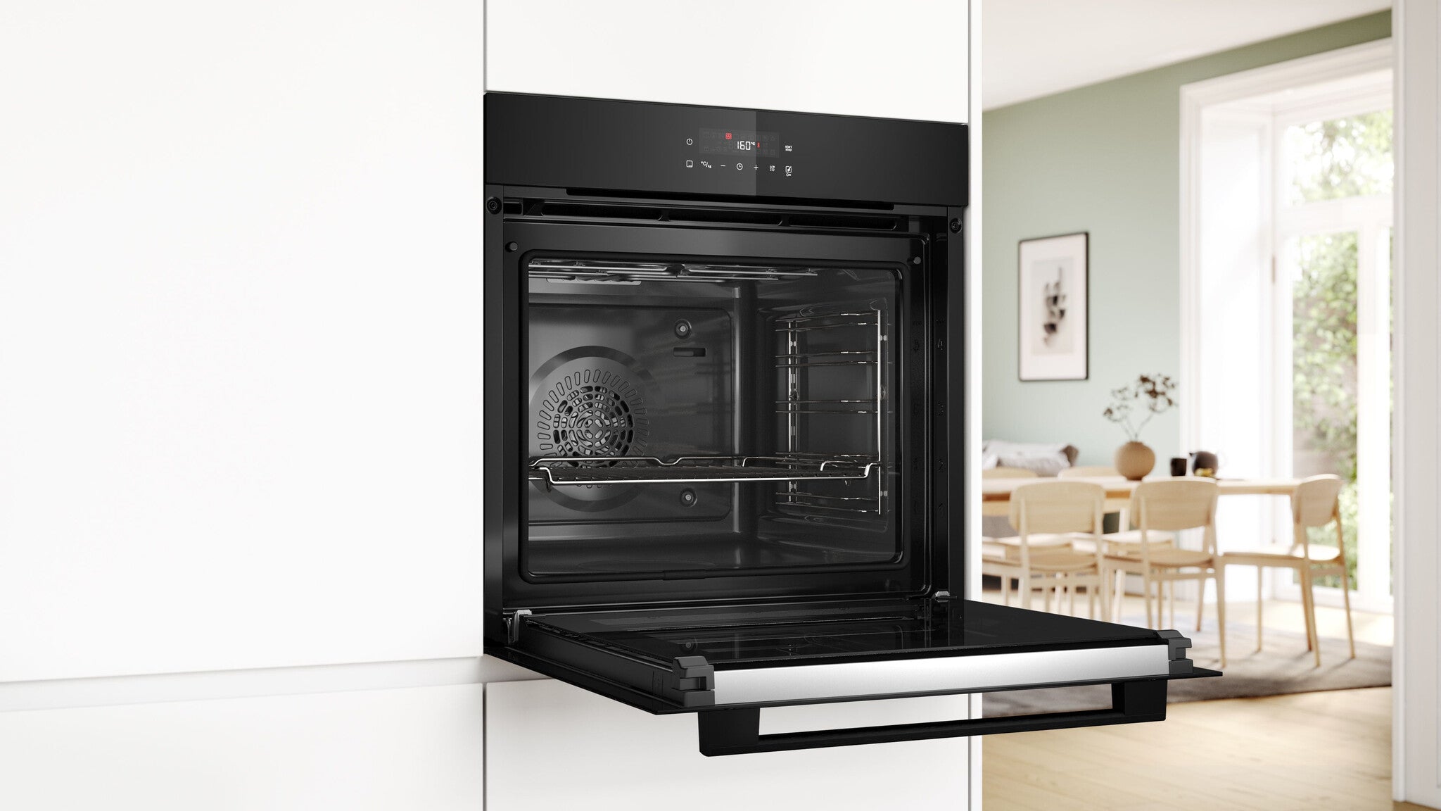 Bosch Serie 2 HBA571BB4 Backofen 71 l 3600 W Schwarz