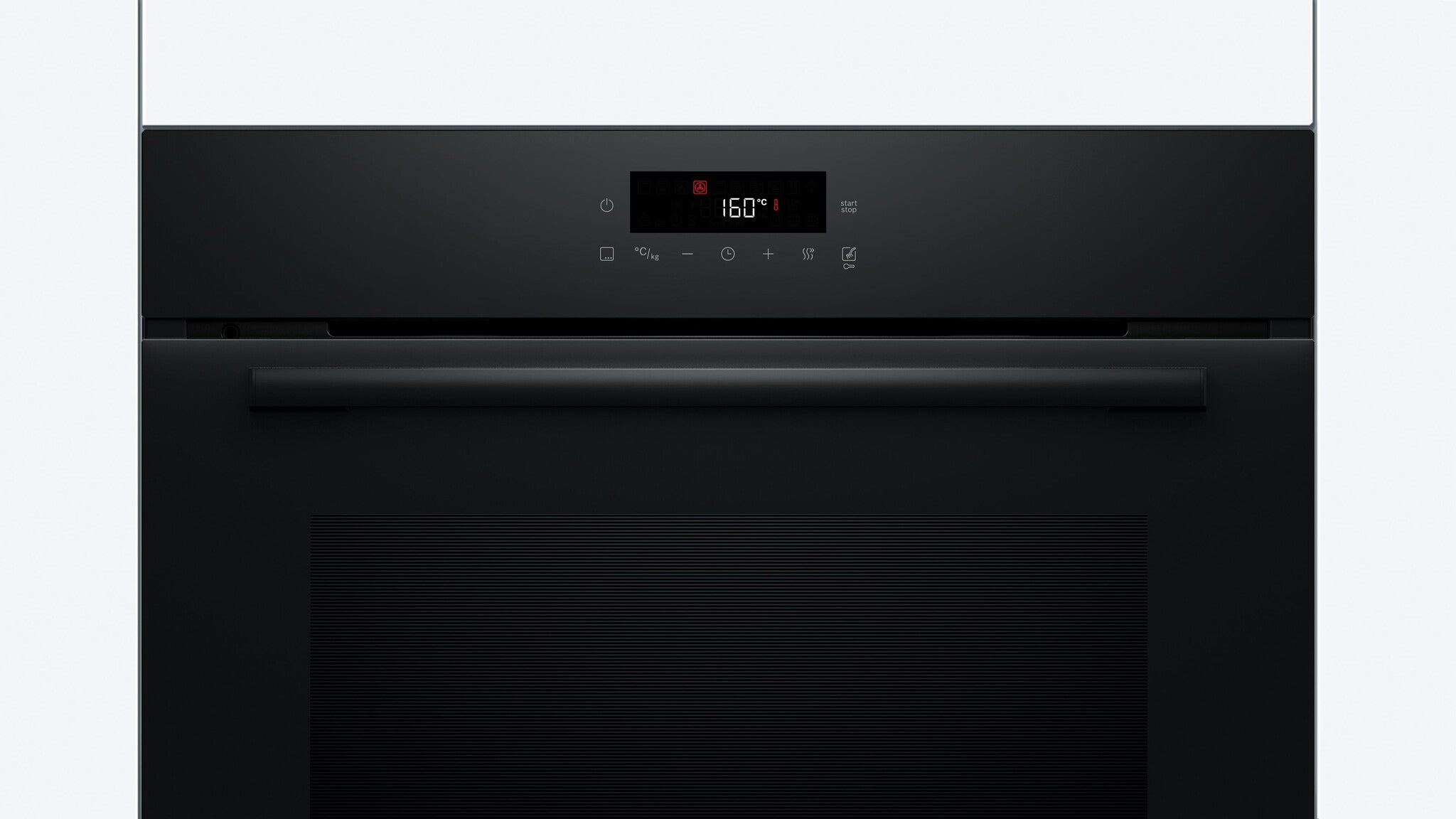 Bosch Serie 2 HBA571BB4 Backofen 71 l 3600 W Schwarz