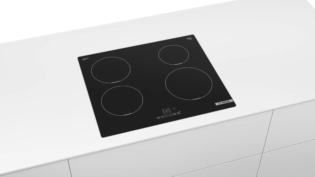 Bosch PIE611BB5E Kochfeld Schwarz Integriert 60 cm Zonen-Induktionskochfeld 4 Zone(n)