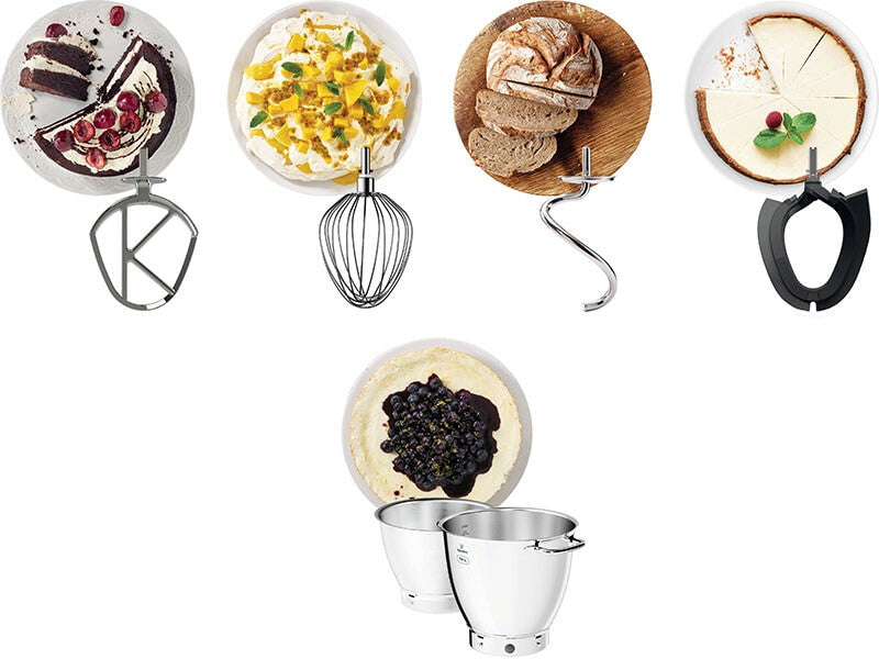 Kenwood KWL90.004SI Standmixer 1400 W Silber