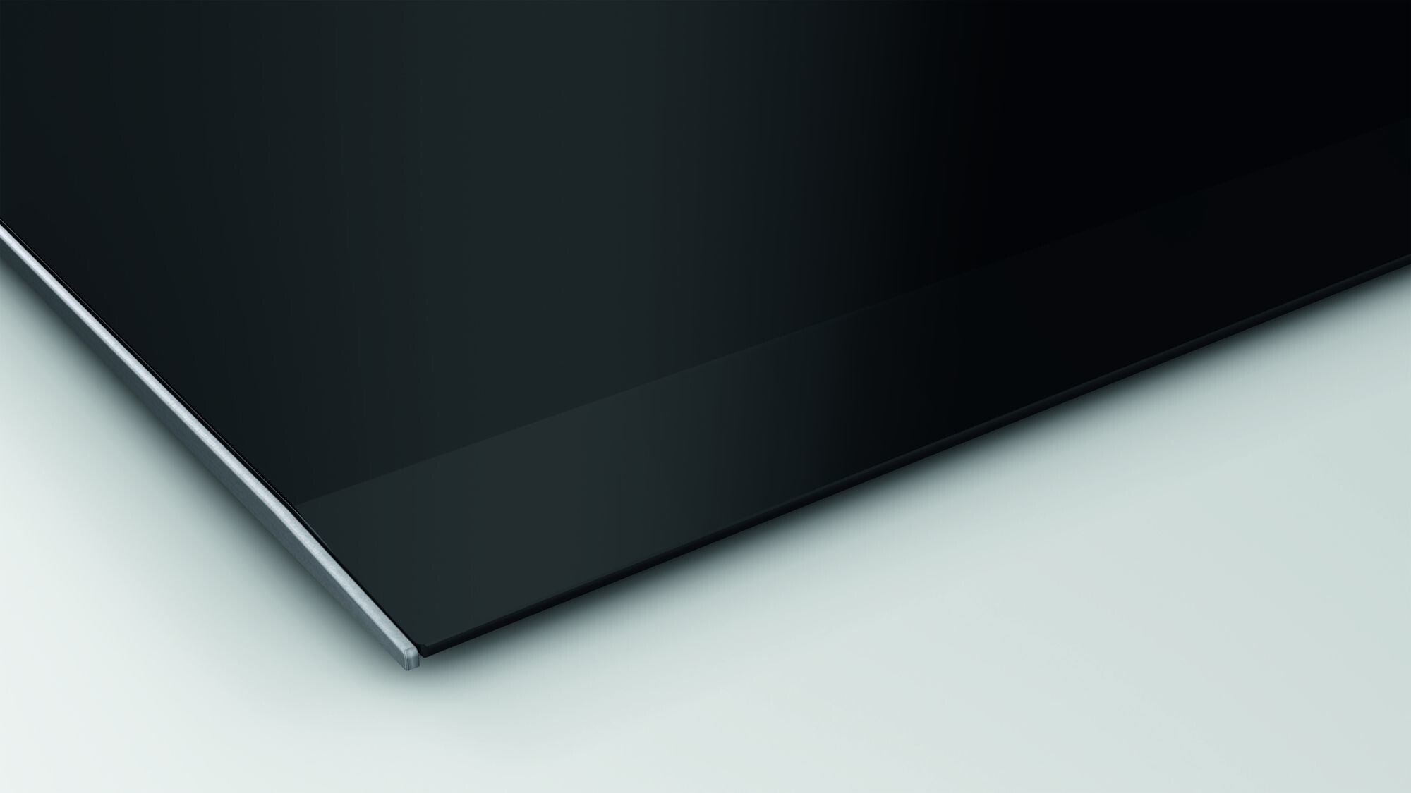 Siemens iQ700 EX875LX67E Kochfeld Schwarz, Edelstahl Integriert 80 cm Zonen-Induktionskochfeld 4 Zone(n) Integrierte Haube