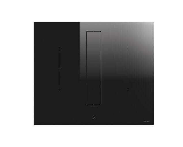 Elica NikolaTesla FIT Schwarz Integriert 60 cm Zonen-Induktionskochfeld 4 Zone(n) Integrierte Haube