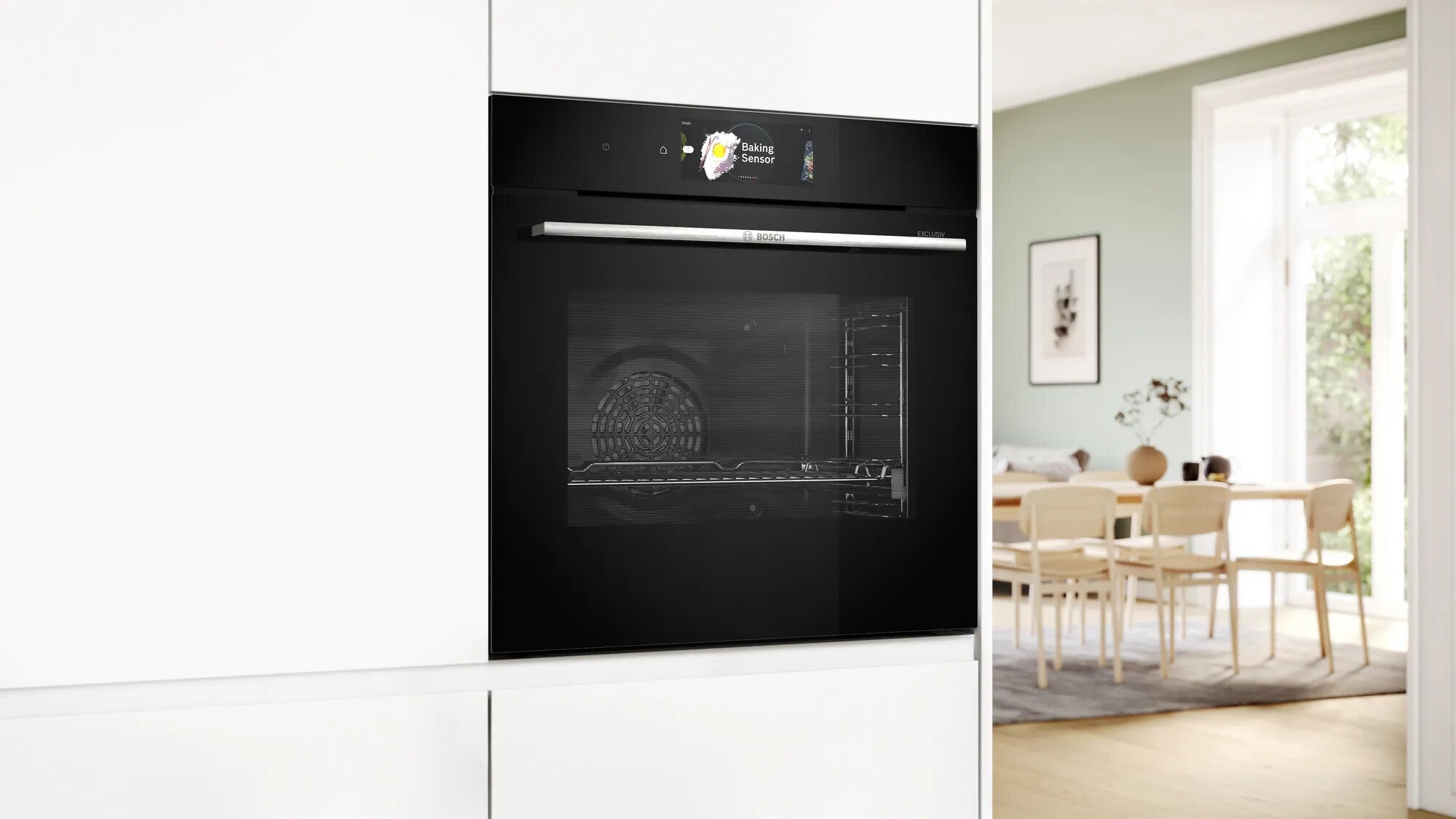 Bosch Serie 8 HBG778NB1 Backofen 71 l Schwarz