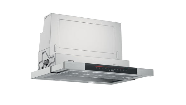 Bosch Serie 8 DFS067K51 Dunstabzugshaube Halb eingebaut (Pullout) Edelstahl 717 m³/h