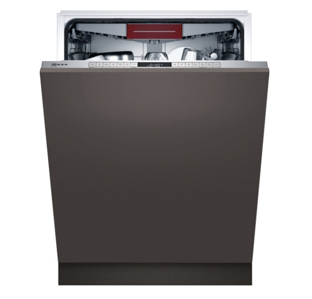 Neff S297TCX00E Spülmaschine Voll integriert 14 Maßgedecke