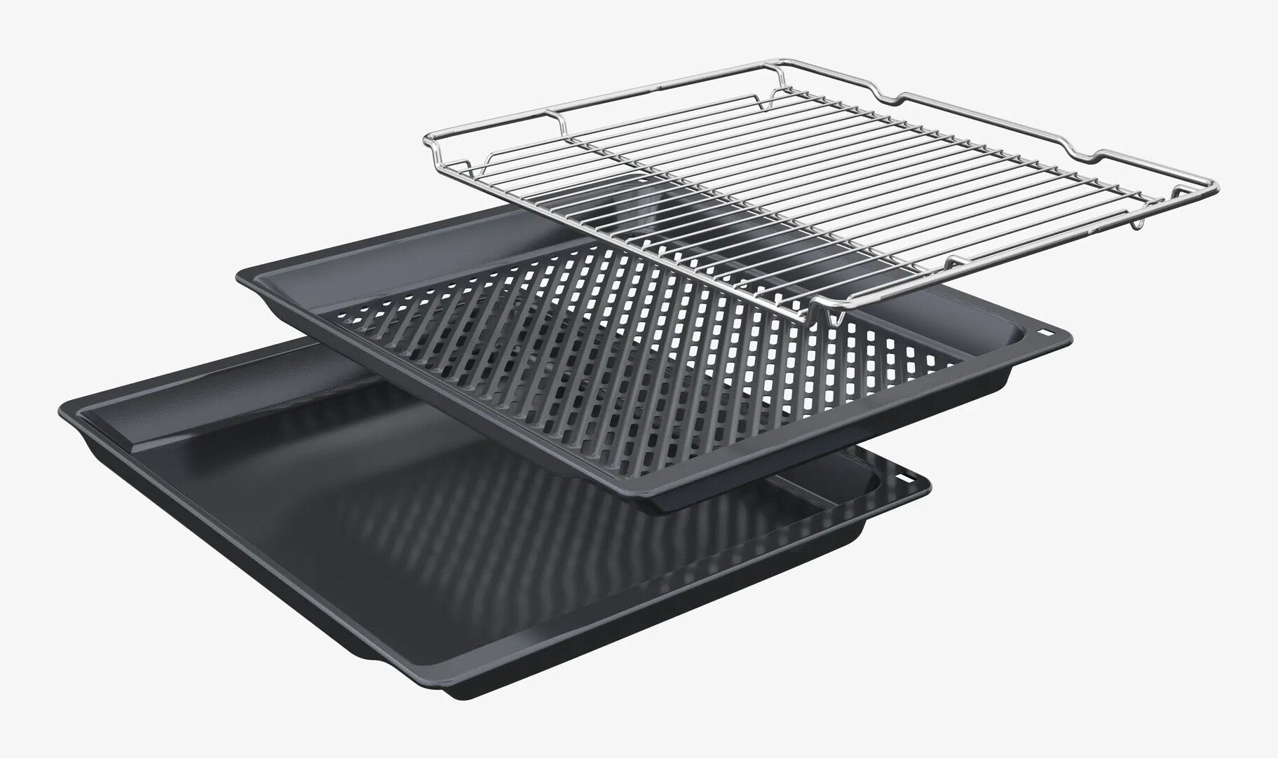 Neff N 50 B6AVJ7AG3 Backofen 71 l 3600 W Schwarz, Graphit