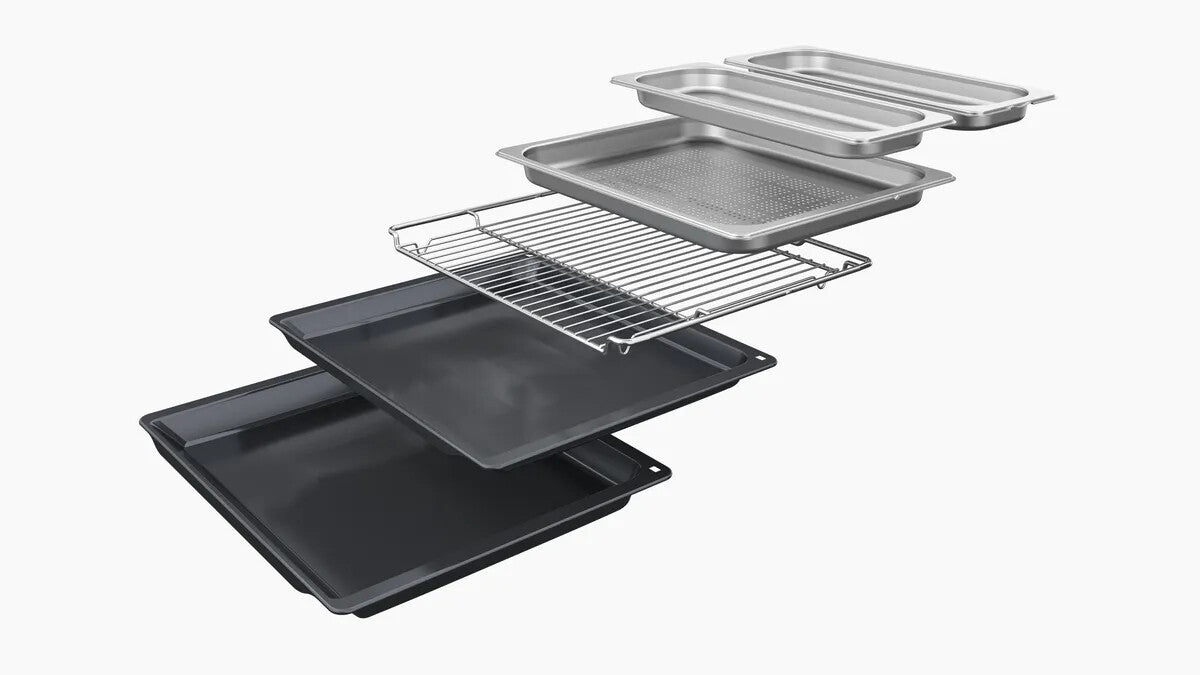 Siemens iQ700 HS758G3B1 Dampfgarer Medium Schwarz Berührung