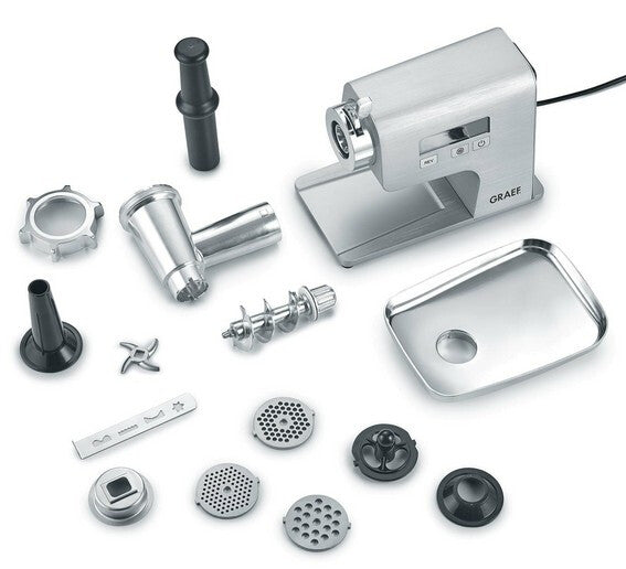 Graef FW 500 Fleischwolf 400 W Silber