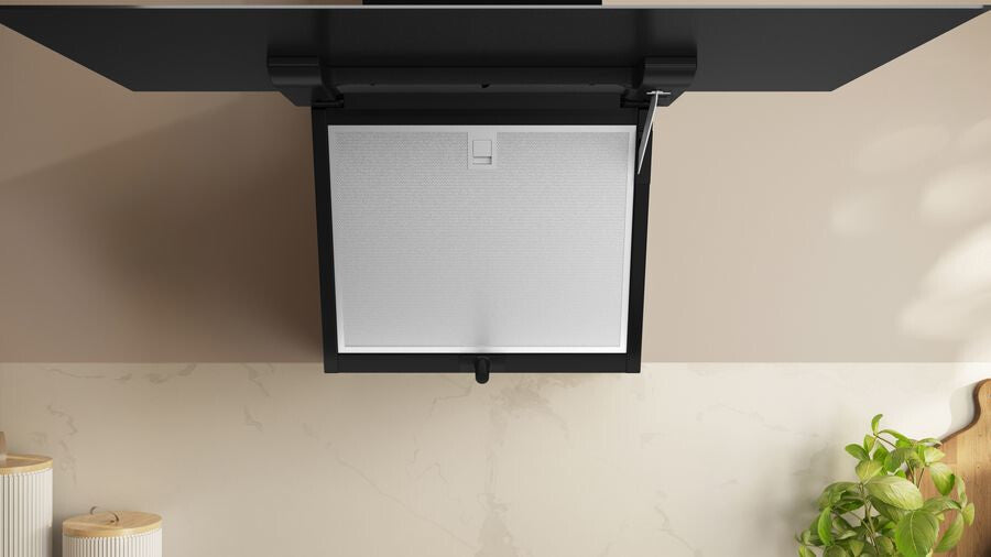 Neff D85IFN1S0 Dunstabzugshaube Wandmontiert Schwarz 687 m³/h