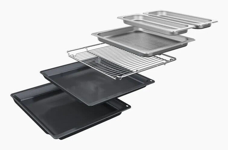 Neff B64FS31N0 Backofen 71 l Schwarz, Edelstahl