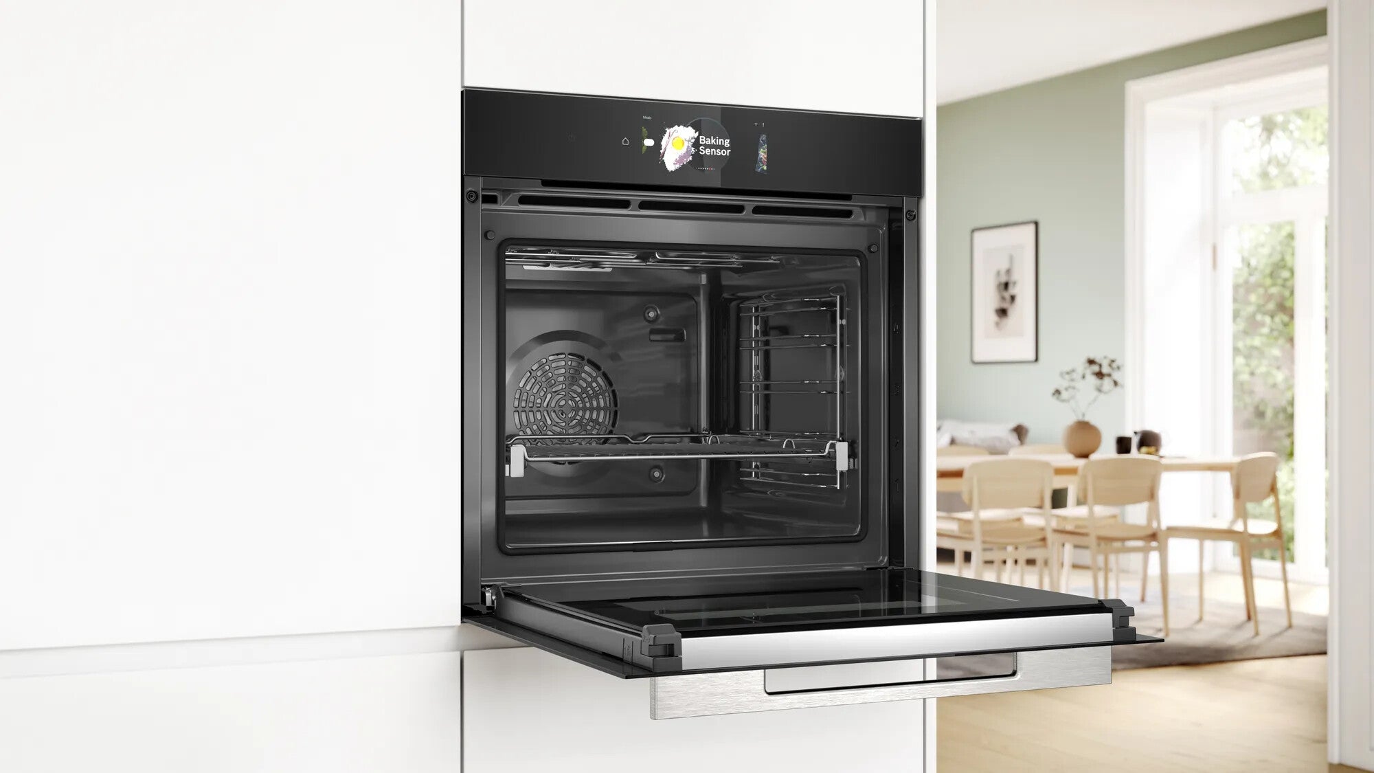 Bosch Serie 8 HBG778NB1 Backofen 71 l Schwarz